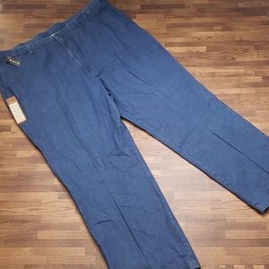 NWT! Haggar Classic Fit Jeans Size 46